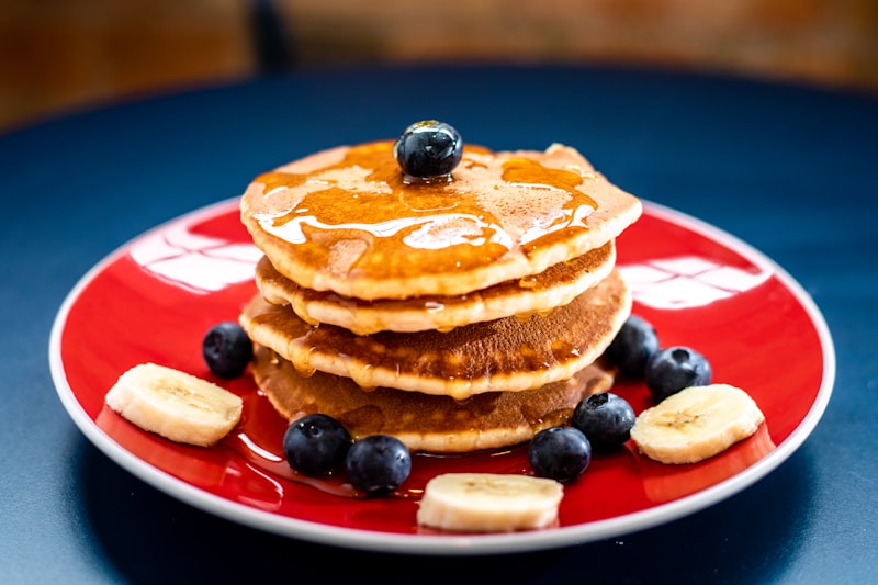 Fluffy Pancakes